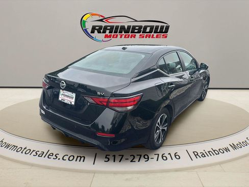 Used 2021 Nissan Sentra SV FWD image 7