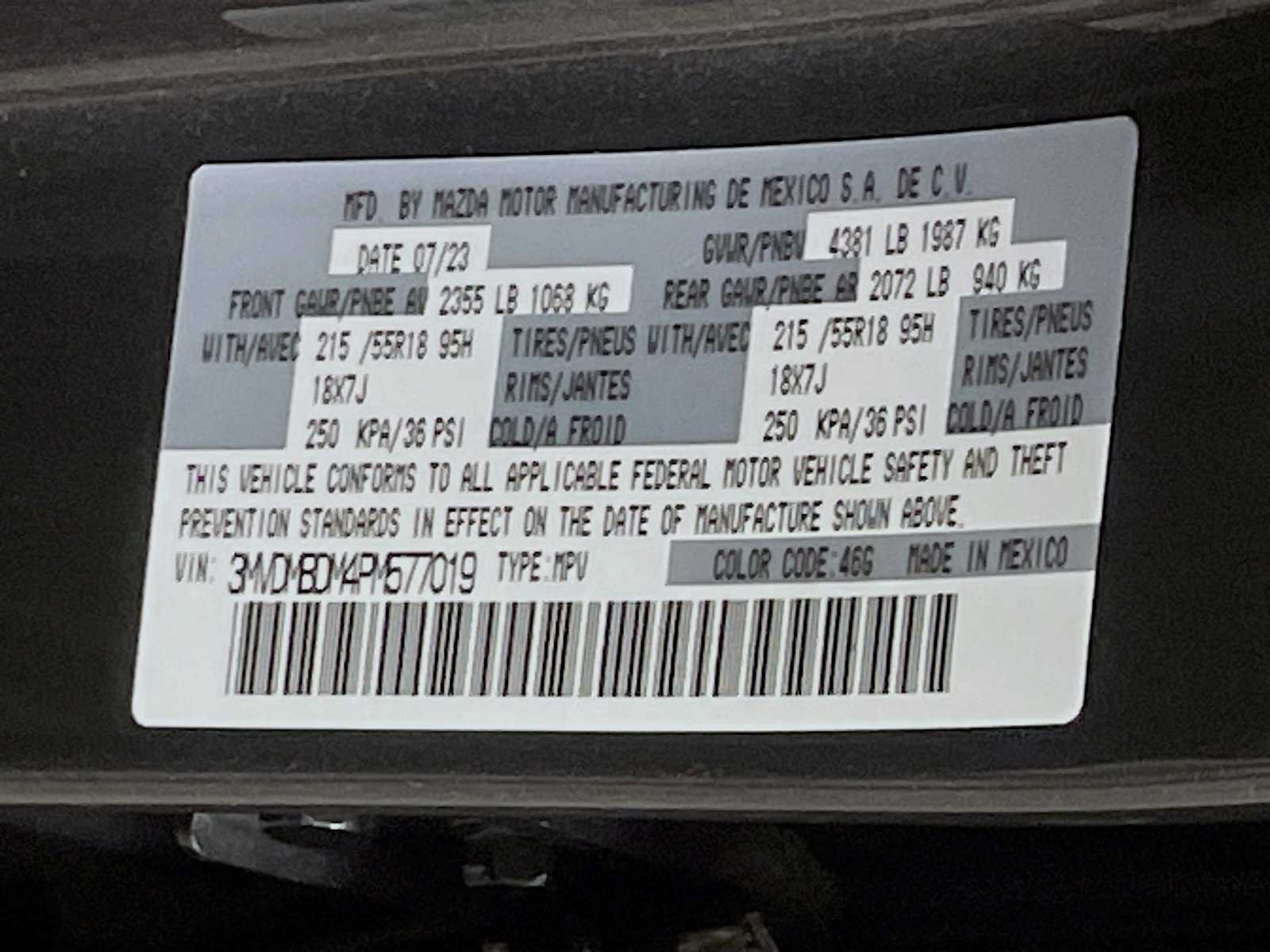 Used 2023 MAZDA CX-30 AWD 2.5 S w/ Premium Package image 32