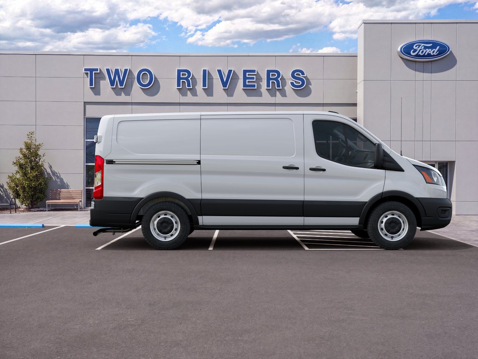 New 2027 Ford Transit 150 Low Roof RWD image 5