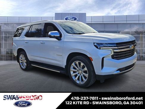 Used 2021 Chevrolet Tahoe Premier w/ Premium Package image 1