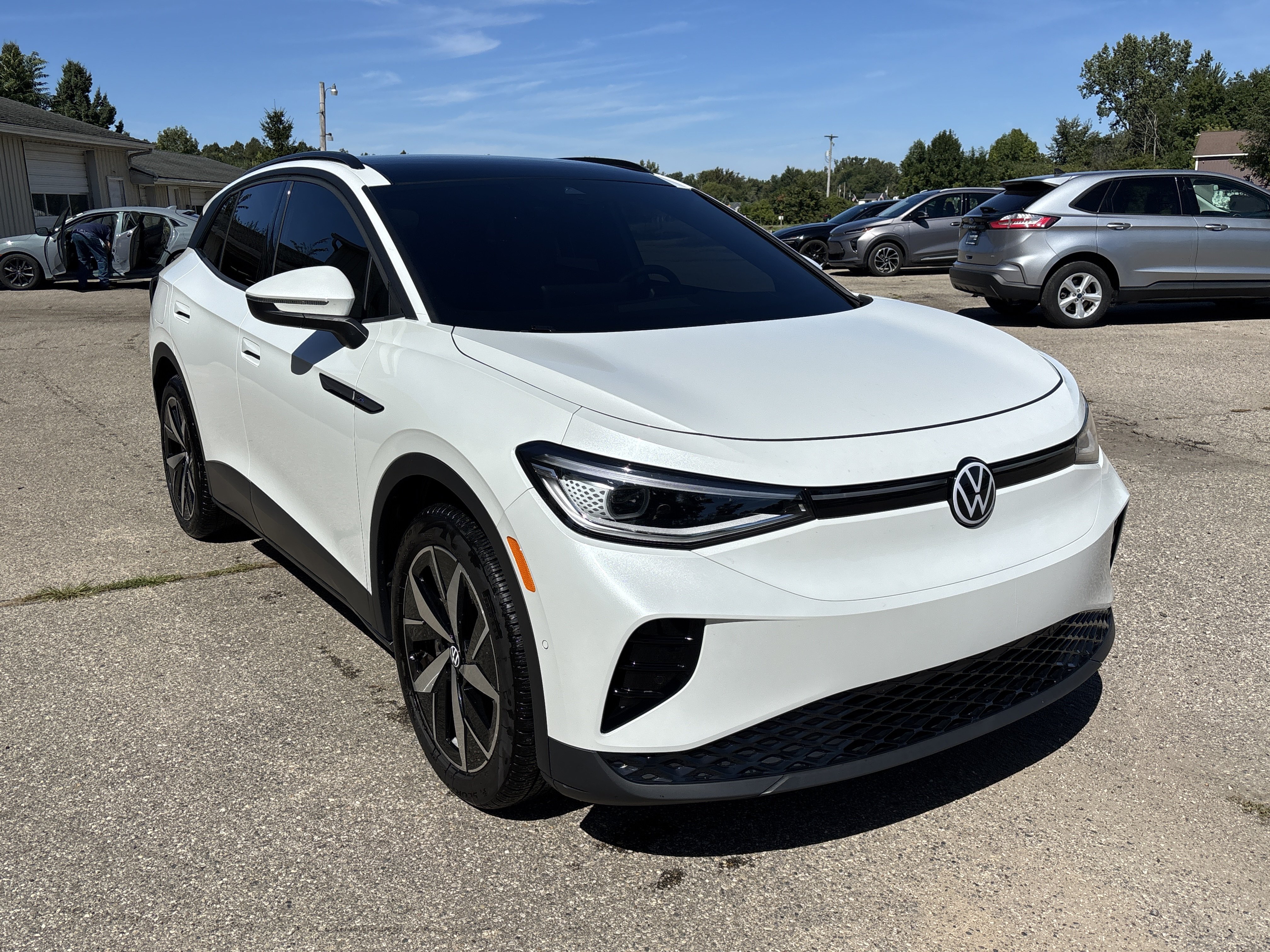 Used 2025 Volkswagen ID.4 Pro S RWD image 1