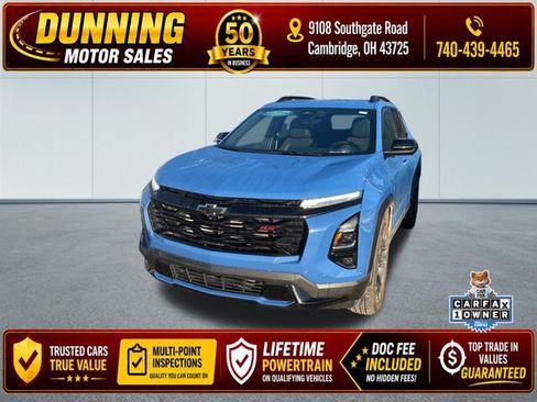 Used 2025 Chevrolet Equinox RS w/ Safety and Technology Package AWD/4WD image 1