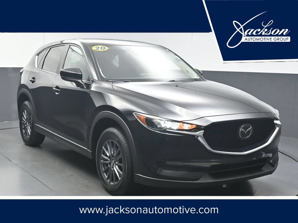 Used 2020 MAZDA CX-5 Touring FWD image 1