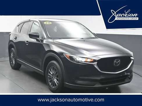 Used 2020 MAZDA CX-5 Touring FWD image 1