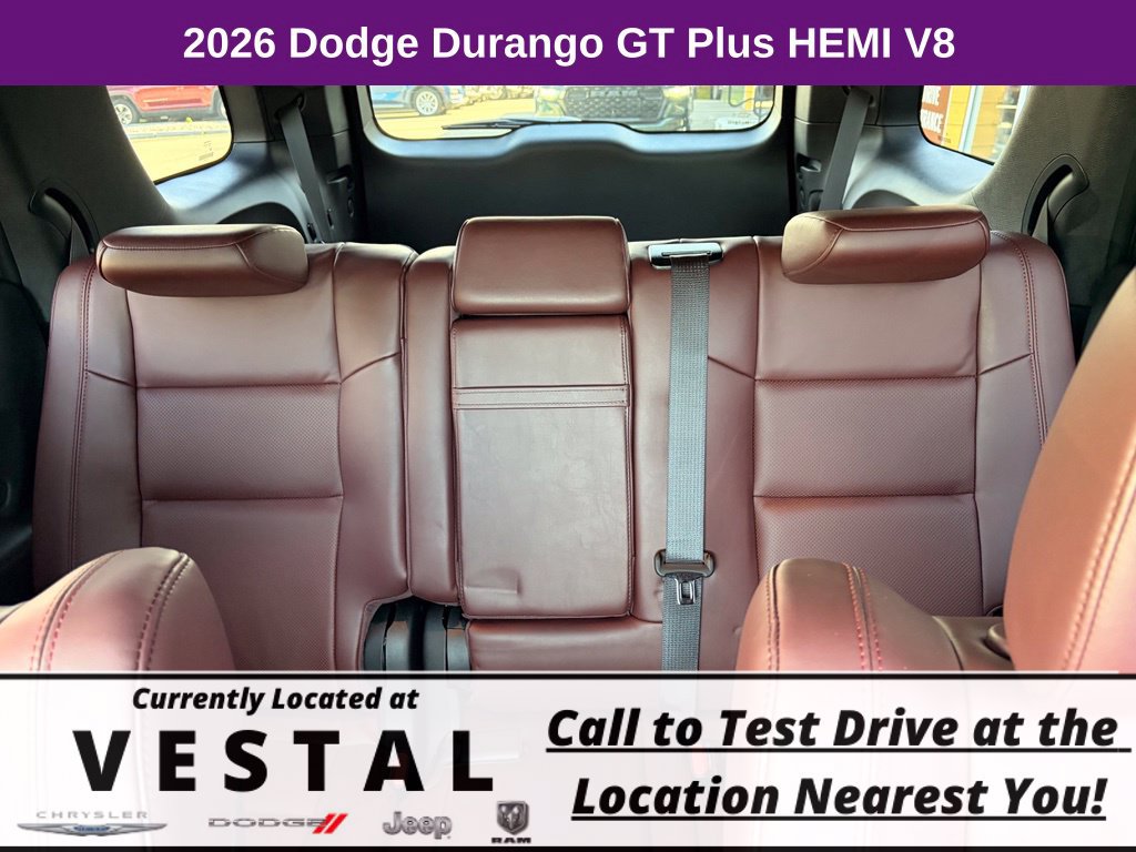 New 2026 Dodge Durango GT AWD/4WD image 18