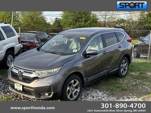 Used 2017 Honda CR-V EX-L image 1