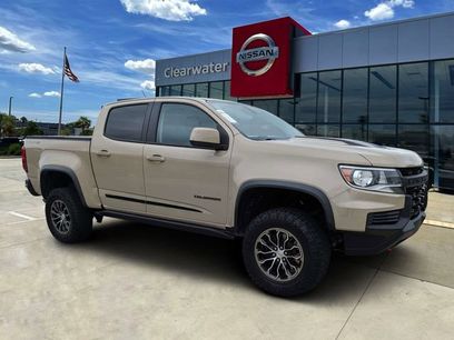 Used 2022 Chevrolet Colorado ZR2