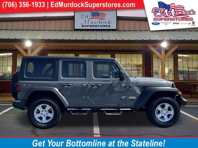 Used 2018 Jeep Wrangler Unlimited Sport S
