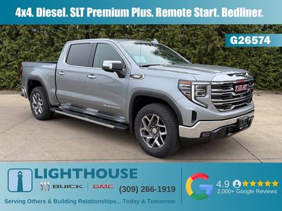 New 2026 GMC Sierra 1500 SLT w/ SLT Premium Plus Package