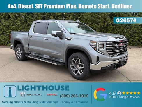 New 2026 GMC Sierra 1500 SLT w/ SLT Premium Plus Package AWD/4WD image 1