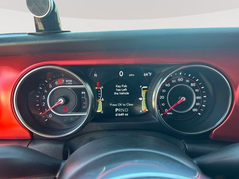 Used 2021 Jeep Wrangler Unlimited Rubicon AWD/4WD image 16