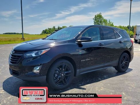 Used 2020 Chevrolet Equinox LT w/ Midnight Edition FWD image 2