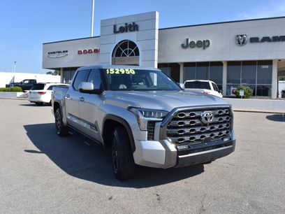 Used 2024 Toyota Tundra Platinum
