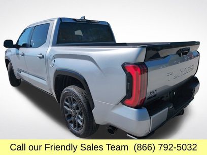 New 2026 Toyota Tundra Platinum
