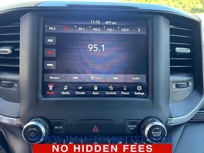 Used 2021 RAM 1500 Laramie w/ Sport Appearance Package AWD/4WD image 21
