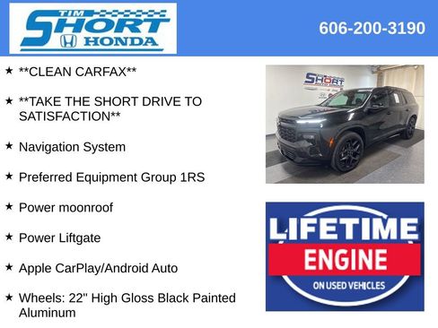 Used 2024 Chevrolet Traverse RS image 4