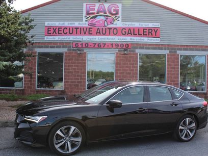 Used 2021 Acura TLX w/ Advance Package
