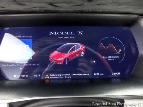 Used 2020 Tesla Model X Long Range image 19