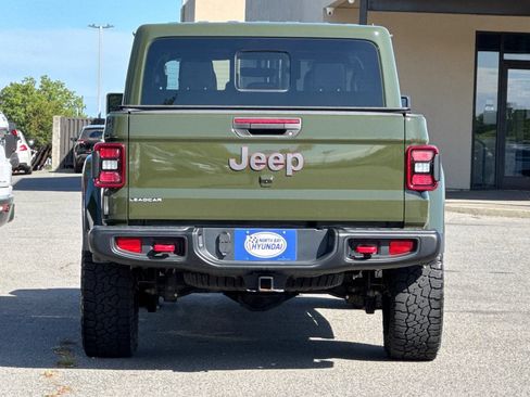 Used 2022 Jeep Gladiator Rubicon w/ LED Lighting Group AWD/4WD image 5