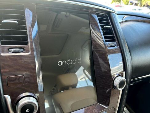 Used 2017 Nissan Armada Platinum w/ Captain Seat Package image 13