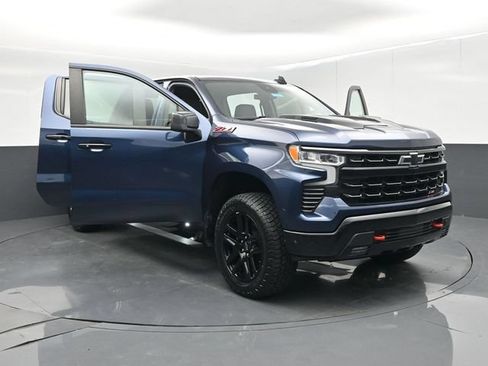 Used 2022 Chevrolet Silverado 1500 LT Trail Boss w/ Convenience Package II AWD/4WD image 64