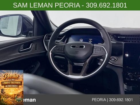 New 2025 Jeep Grand Cherokee L Limited w/ Black Appearance Package image 11