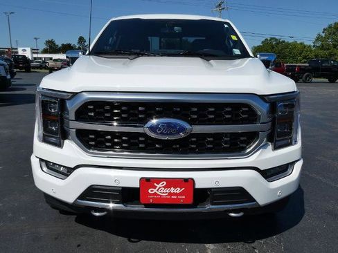 Certified 2023 Ford F150 Platinum w/ Equipment Group 701A High AWD/4WD image 9