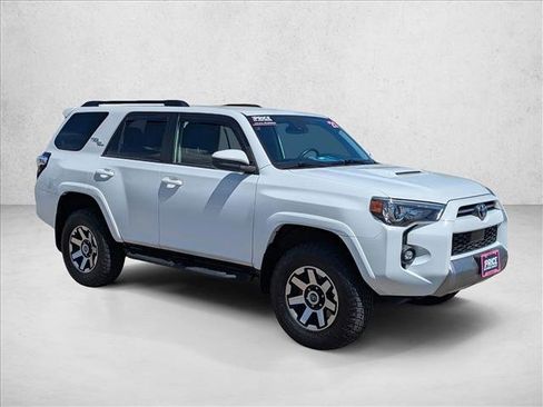 Used 2021 Toyota 4Runner TRD Off-Road AWD/4WD image 3