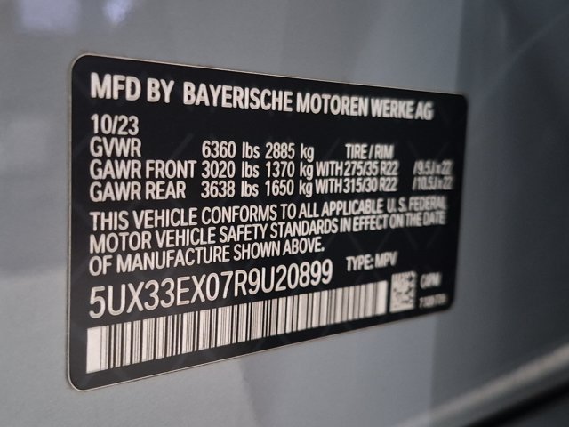 Used 2024 BMW X6 xDrive40i w/ Executive Package AWD/4WD image 25