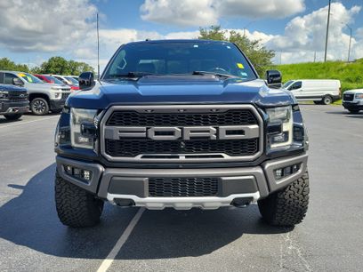 Certified 2017 Ford F150 Raptor w/ Equipment Group 802A Luxury