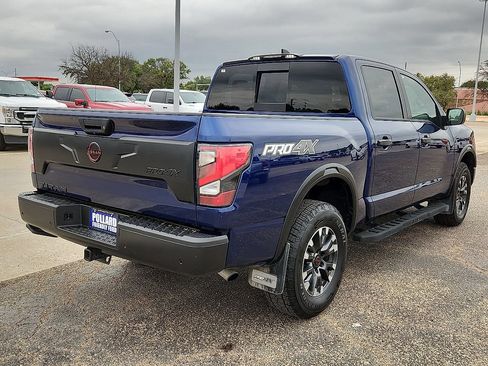 Used 2024 Nissan Titan PRO-4X w/ Pro-4x Utility Package AWD/4WD image 3