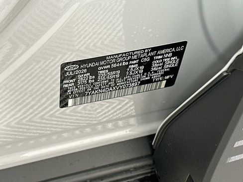 New 2027 Hyundai Ioniq 5 SEL RWD image 23