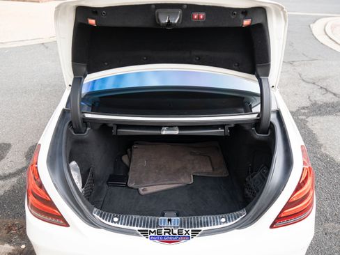 Used 2019 Mercedes-Benz S 560 4MATIC Sedan image 49
