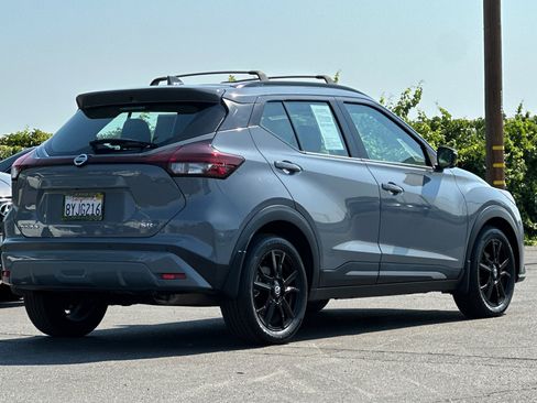 Certified 2021 Nissan Kicks SR w/ Interior Electronics Package FWD image 4