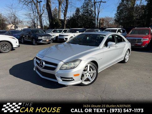 Used 2012 Mercedes-Benz CLS 550 4MATIC w/ Premium I Pkg image 1