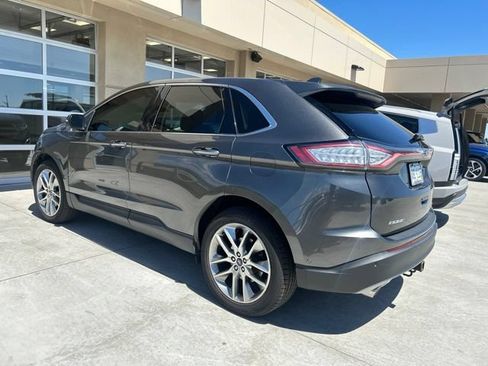 Used 2015 Ford Edge Titanium w/ Equipment Group 302A AWD/4WD image 4