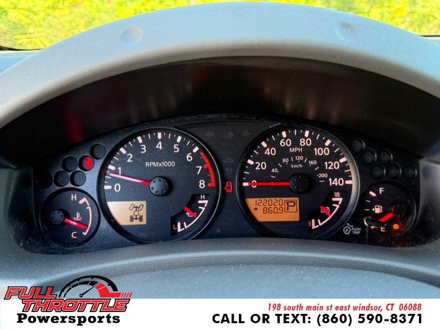 Used 2011 Nissan Frontier SV w/ SV Premium Utility Pkg AWD/4WD image 23