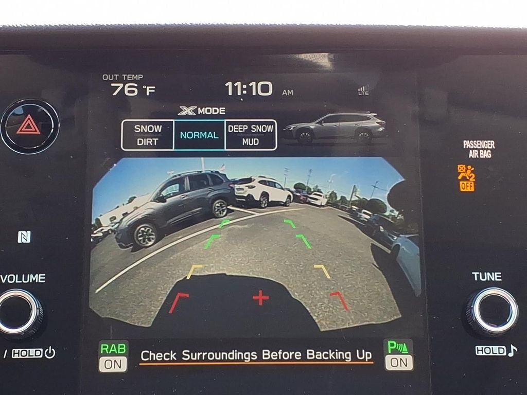 Certified 2025 Subaru Outback Onyx Edition AWD/4WD image 9