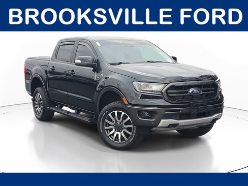 Used 2021 Ford Ranger Lariat w/ Equipment Group 501A High image 1