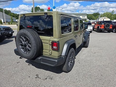 New 2025 Jeep Wrangler Sport S image 7