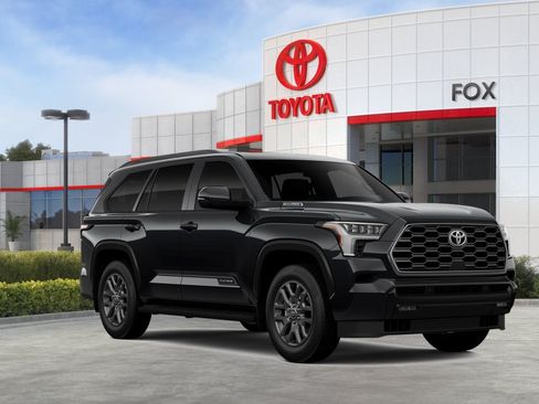 New 2026 Toyota Sequoia Platinum AWD/4WD image 37