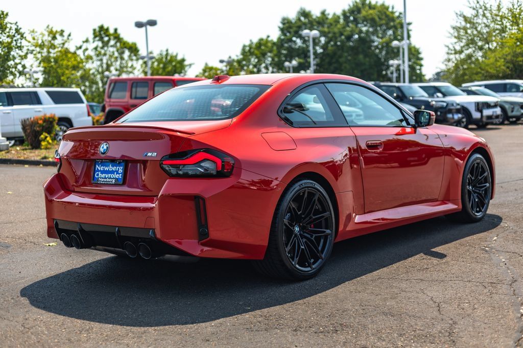 Used 2023 BMW M2 w/ Lighting Package RWD image 7