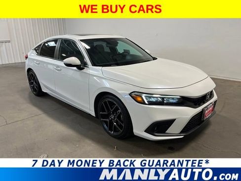 Used 2024 Honda Civic Sport Touring image 1