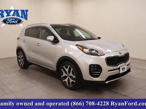 Used 2017 Kia Sportage SX image 7