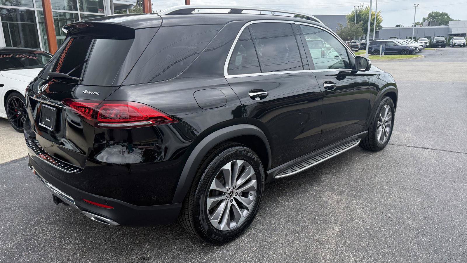 Used 2023 Mercedes-Benz GLE 350 4MATIC image 3