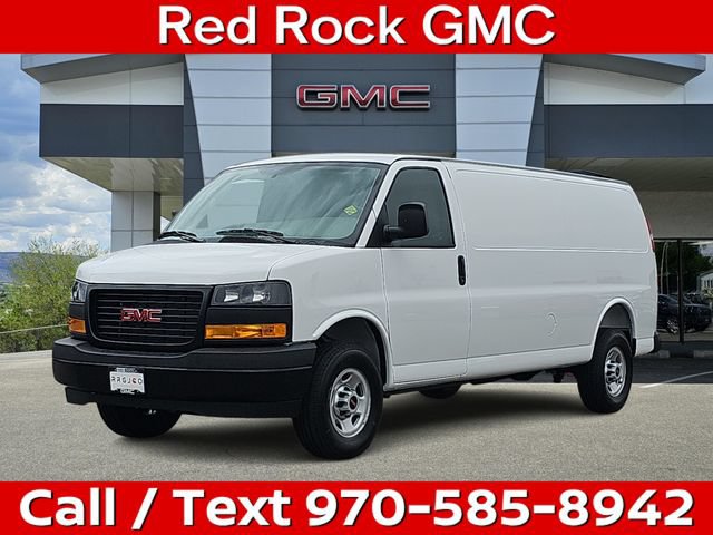 New 2026 GMC Savana 3500 Extended w/ Driver Convenience Package RWD image 1