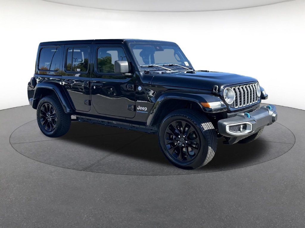 Certified 2024 Jeep Wrangler Unlimited Sahara AWD/4WD image 8