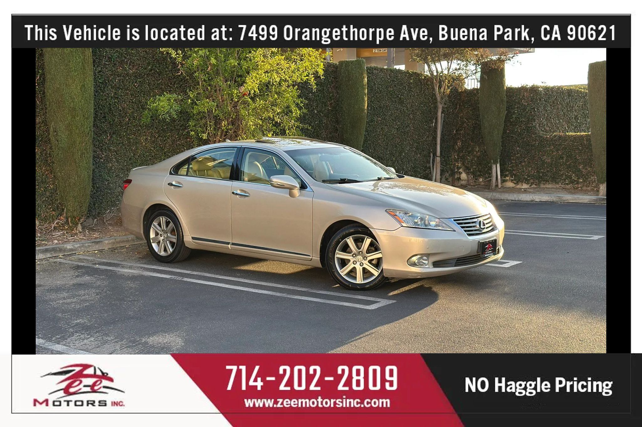 Used 2010 Lexus ES 350 w/ Preferred Accessory Package FWD image 2