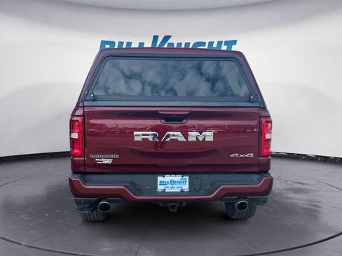 Used 2025 RAM 1500 Laramie w/ Laramie Southwest Edition AWD/4WD image 4