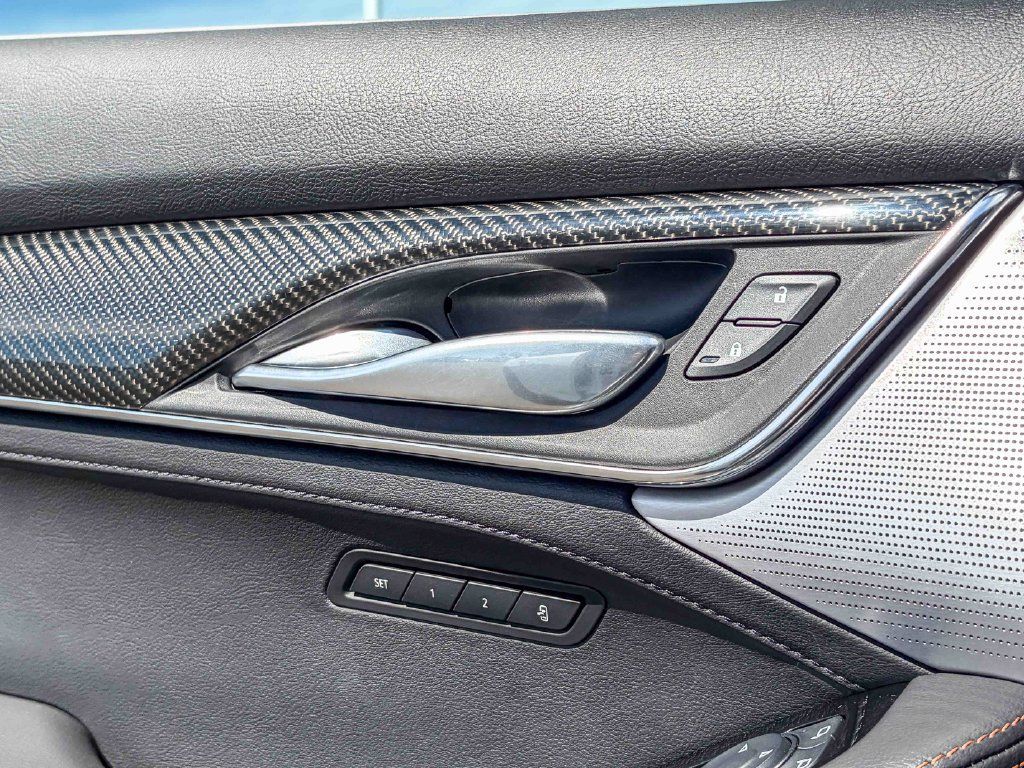 Used 2024 Cadillac CT5 Sport w/ LPO, ONYX Package RWD image 39